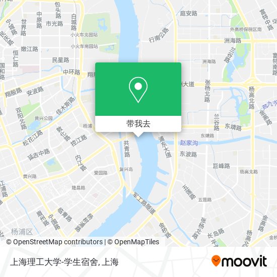 上海理工大学-学生宿舍地图