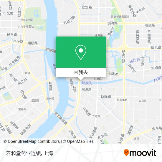 养和堂药业连锁地图