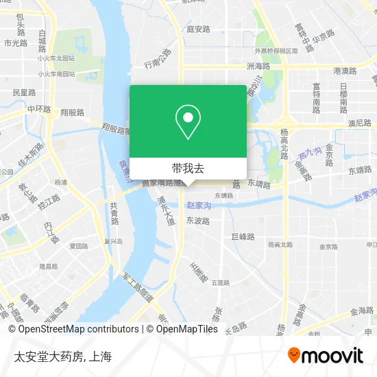 太安堂大药房地图