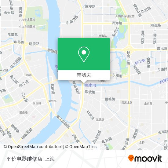 平价电器维修店地图