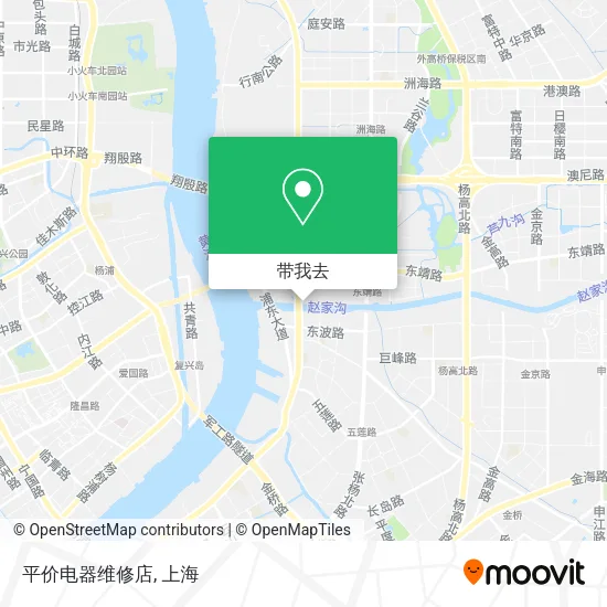 平价电器维修店地图