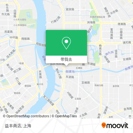 益丰商店地图