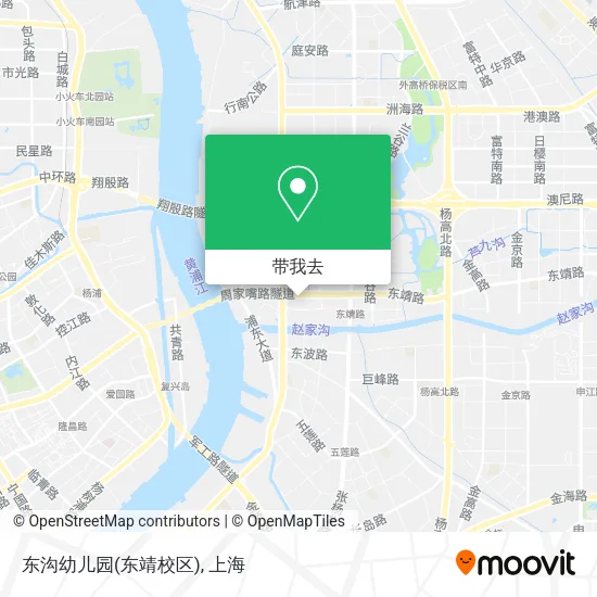 东沟幼儿园(东靖校区)地图