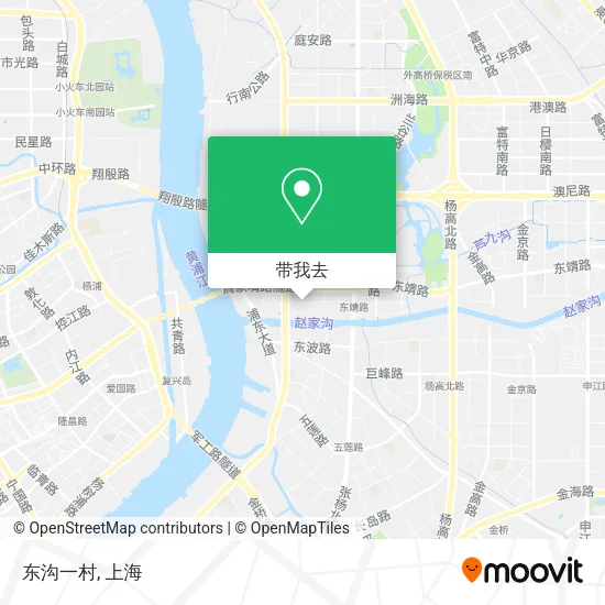 东沟一村地图