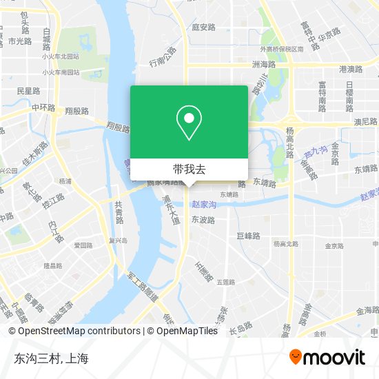东沟三村地图