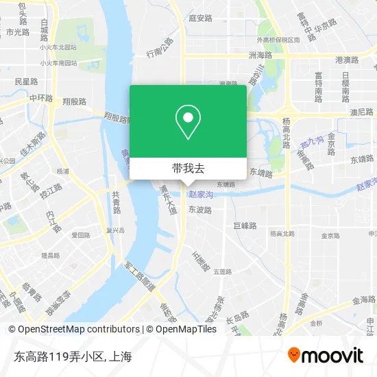 东高路119弄小区地图
