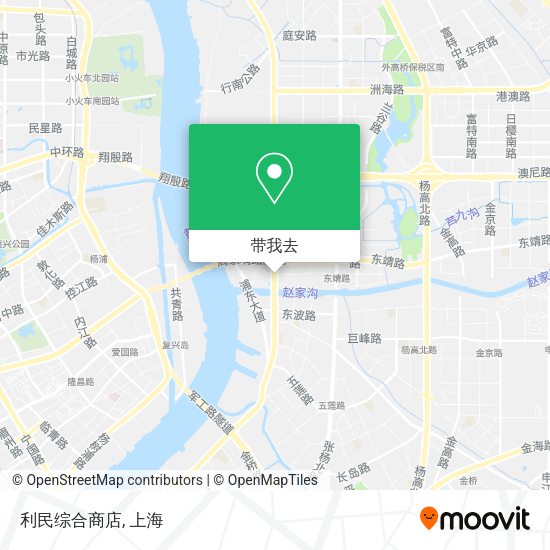 利民综合商店地图
