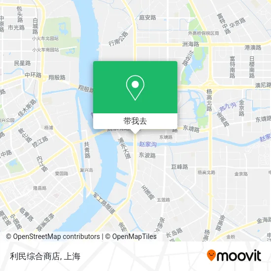 利民综合商店地图