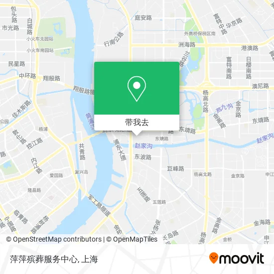 萍萍殡葬服务中心地图