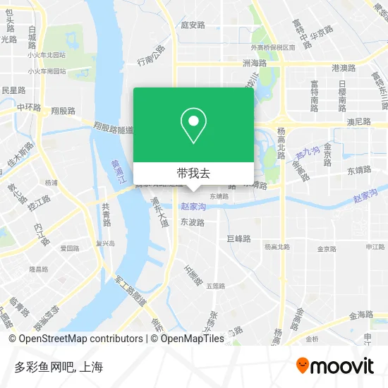 多彩鱼网吧地图