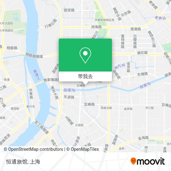 恒通旅馆地图