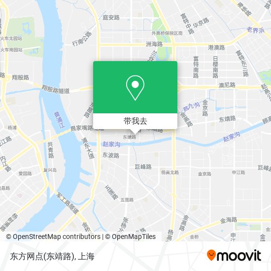 东方网点(东靖路)地图