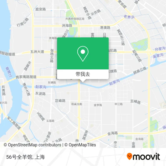 56号全羊馆地图