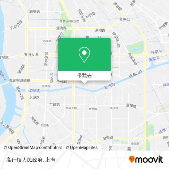 高行镇人民政府地图