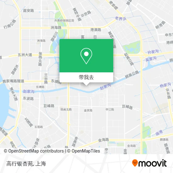高行银杏苑地图