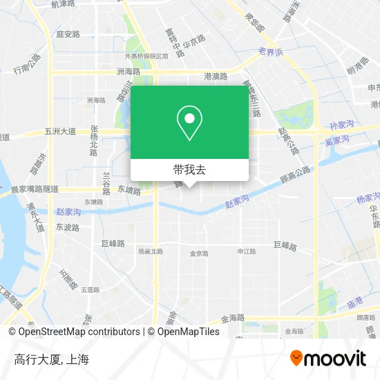 高行大厦地图