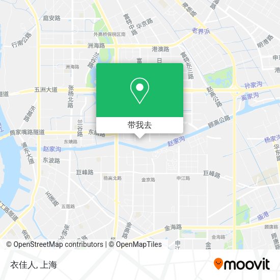 衣佳人地图