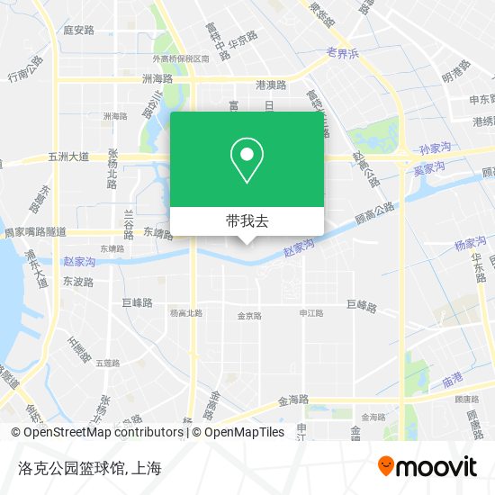 洛克公园篮球馆地图