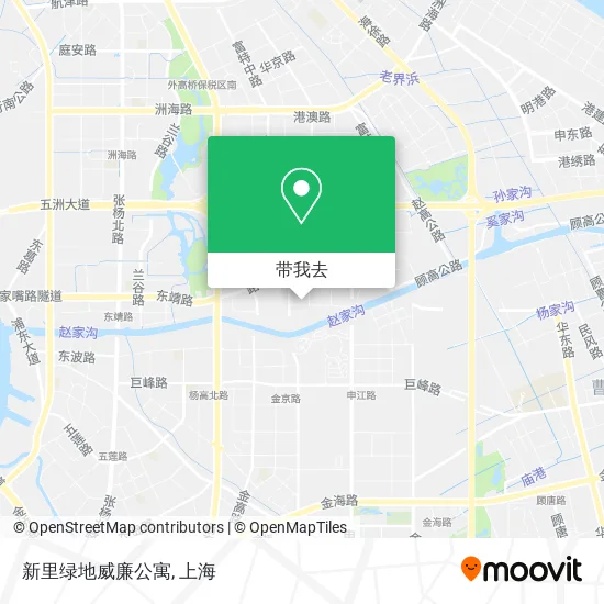 新里绿地威廉公寓地图