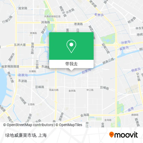 绿地威廉菜市场地图