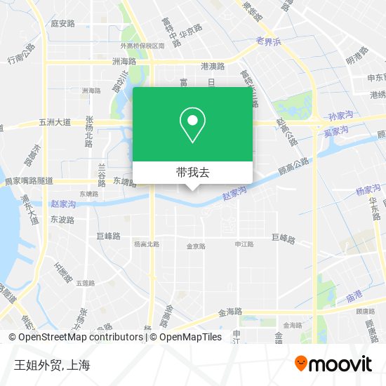 王姐外贸地图