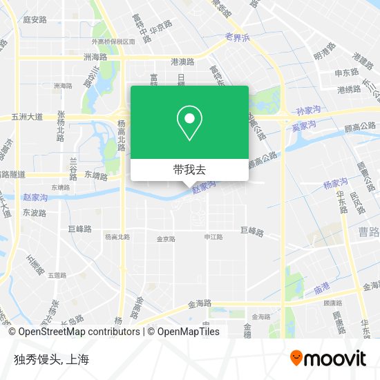 独秀馒头地图