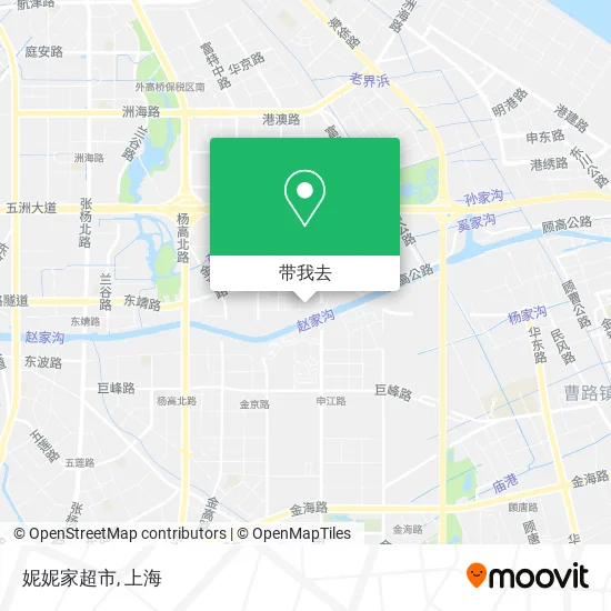 妮妮家超市地图