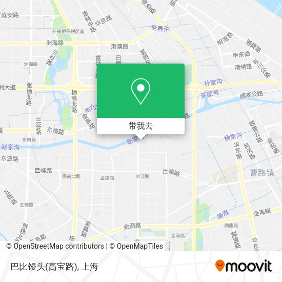 巴比馒头(高宝路)地图