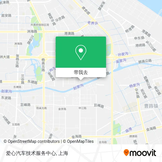爱心汽车技术服务中心地图