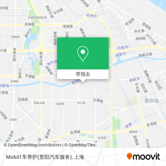 Mobil1车养护(昱阳汽车服务)地图
