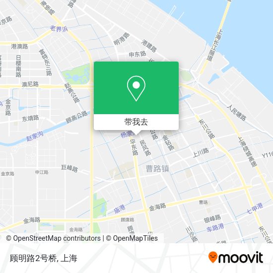 顾明路2号桥地图