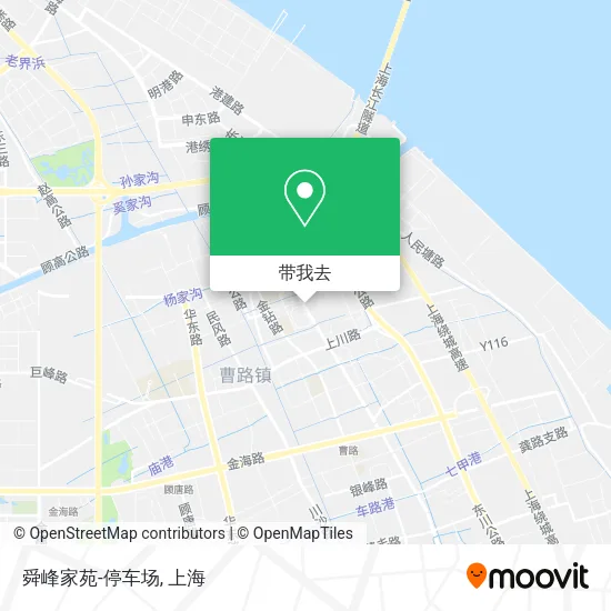 舜峰家苑-停车场地图