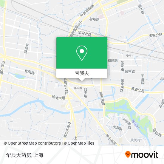 华辰大药房地图