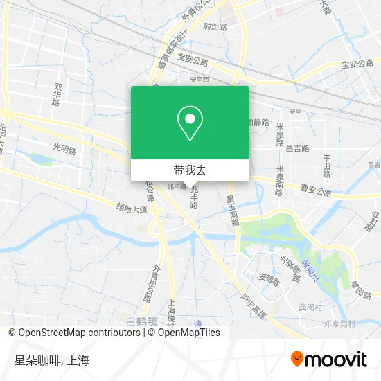 星朵咖啡地图