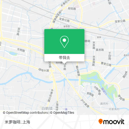 米萝咖啡地图