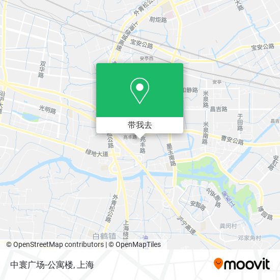 中寰广场-公寓楼地图