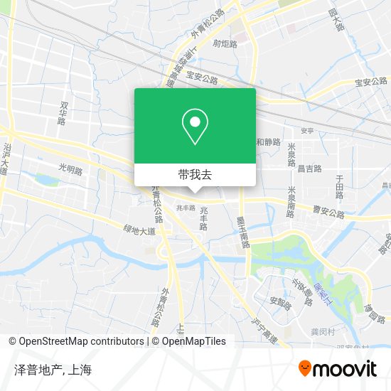 泽普地产地图
