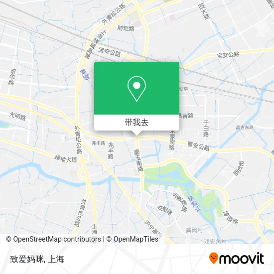 致爱妈咪地图