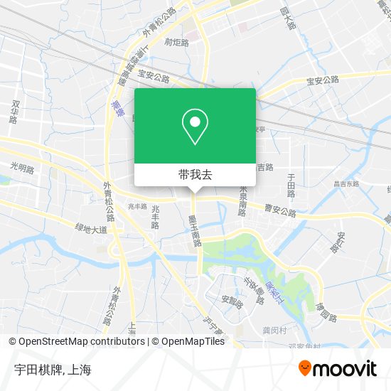 宇田棋牌地图