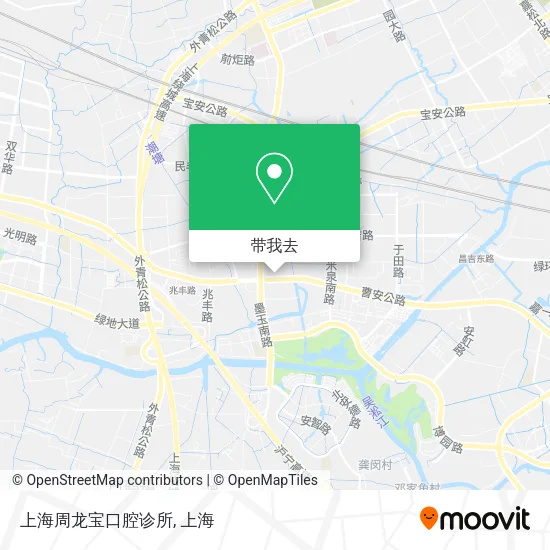 上海周龙宝口腔诊所地图