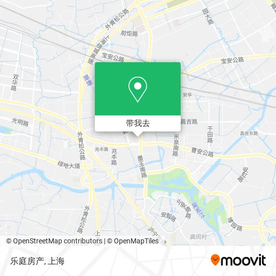 乐庭房产地图