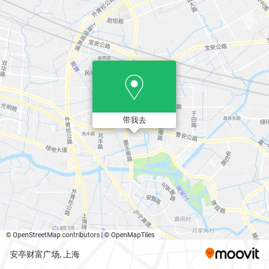 安亭财富广场地图
