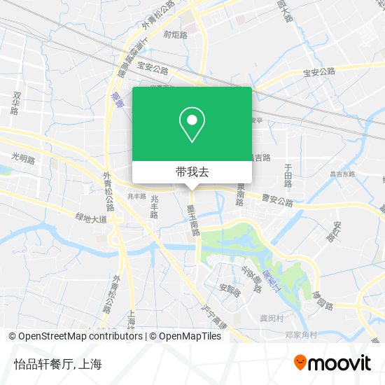 怡品轩餐厅地图