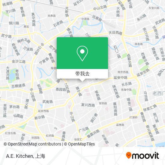 A.E. Kitchen地图