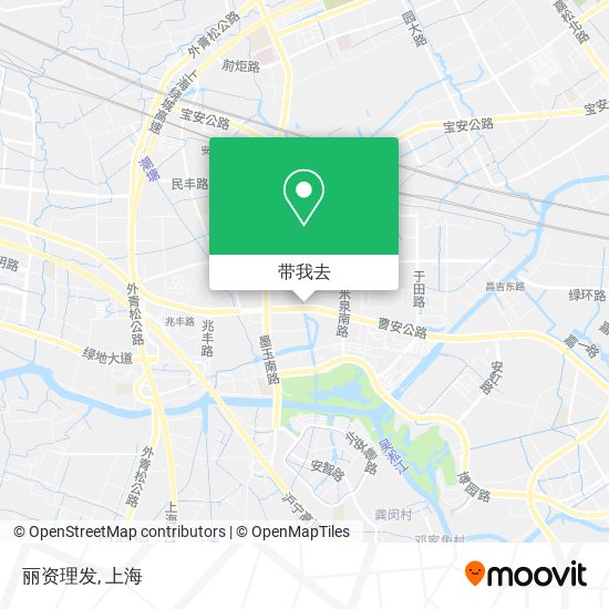 丽资理发地图