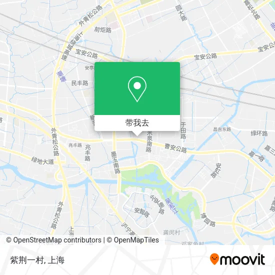 紫荆一村地图