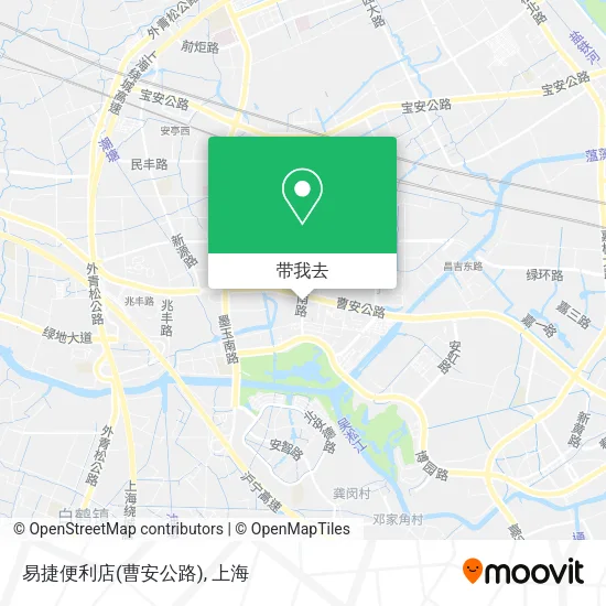 易捷便利店(曹安公路)地图