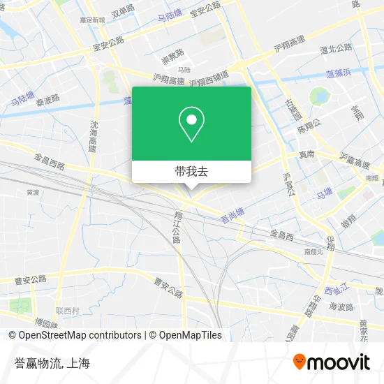 誉赢物流地图