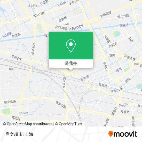 启文超市地图