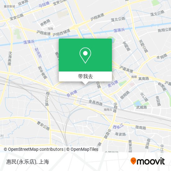 惠民(永乐店)地图